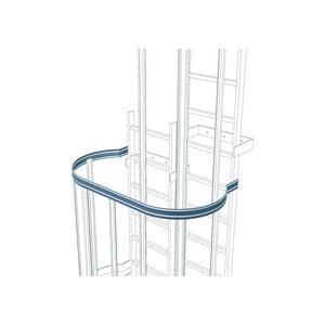 выдвижная лестница из алюминия