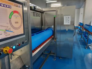 система обработки продуктов питания высокого давления