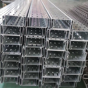 кабельный лоток из оцинкованной стали 1