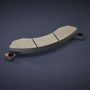 внедорожная тормозная колодка 1