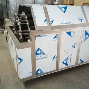 очистительная установка для бутылок