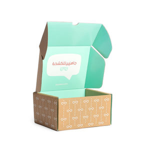 коробка для упаковки из картона