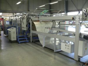 станок для производства мешков из пластика