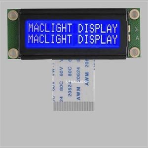 блоки индикации LCD STN