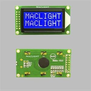 блоки индикации LCD STN