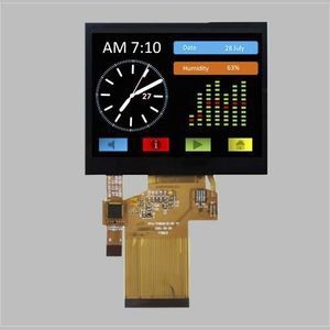 блок индикации TFT LCD