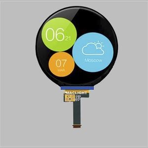 блок индикации TFT LCD