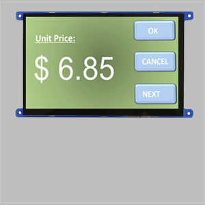 блок индикации TFT LCD