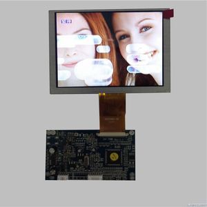 блок индикации TFT LCD