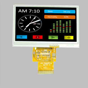 блоки индикации TFT LCD