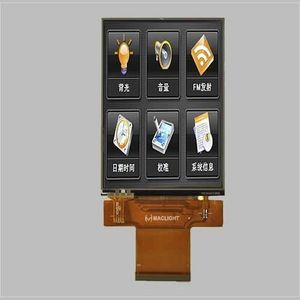 блоки индикации TFT LCD