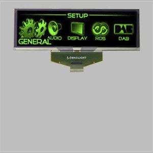 блоки индикации TFT LCD