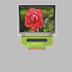 блок индикации TFT LCD
