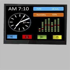 блок индикации TFT LCD 1
