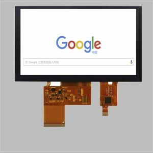 блок индикации TFT LCD