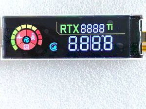 блок индикации LCD