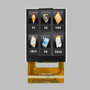 блок индикации TFT LCD 1