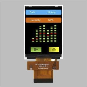 блок индикации TFT LCD 1