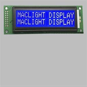 блоки индикации LCD
