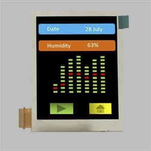 блок индикации TFT LCD 1