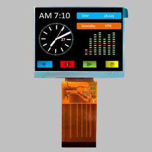 блок индикации TFT LCD 1