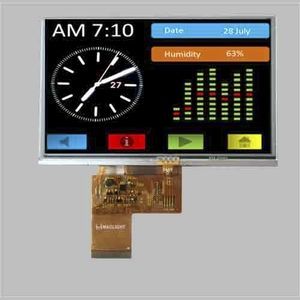 блок индикации TFT LCD 1