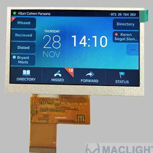 блок индикации TFT LCD 1