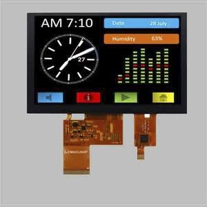 блок индикации TFT LCD