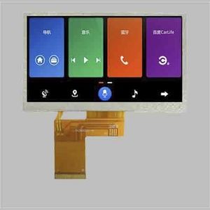 блок индикации TFT LCD 1