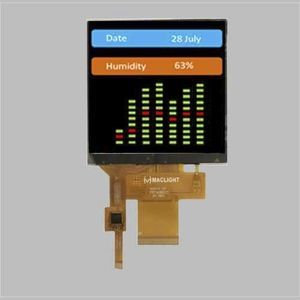 блок индикации TFT LCD 1