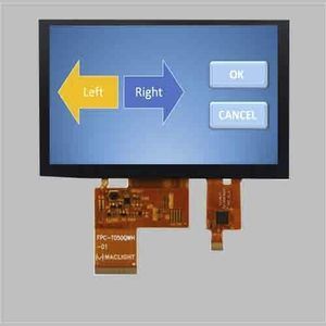 блок индикации TFT LCD 1