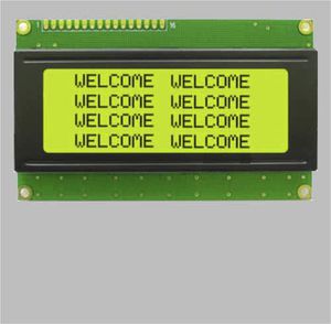табло LCD