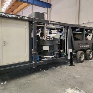 мобильная бетоносмесительная установка 1