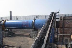 осушитель с вращающимся барабаном