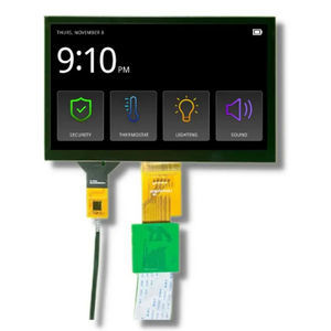 блоки индикации LCD/TFT