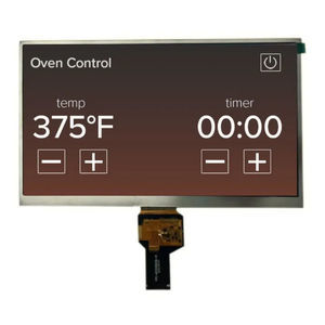 блок индикации TFT LCD