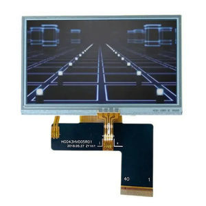 блок индикации TFT LCD