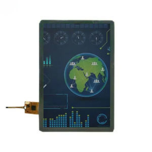 блок индикации LCD