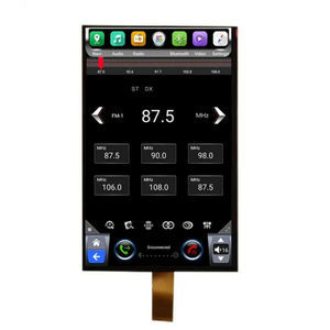 блок индикации TFT LCD