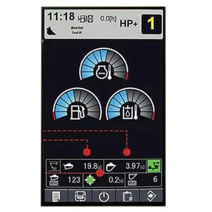 блок индикации TFT LCD