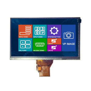 блок индикации TFT LCD