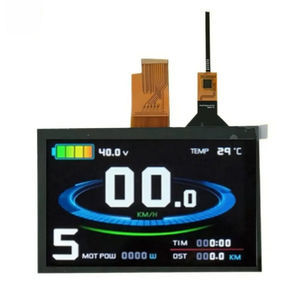 блок индикации TFT LCD
