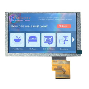 блок индикации TFT LCD