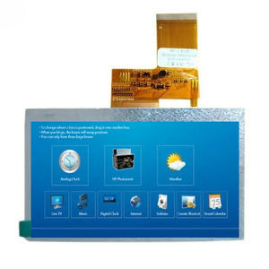 блок индикации TFT LCD