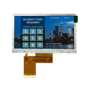 блок индикации TFT LCD