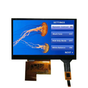 блок индикации TFT LCD