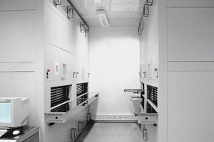 вертикальный вращающийся накопитель