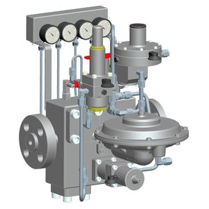 регулятор давления для газа