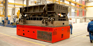 AGV для разгрузочно-погрузочных работ