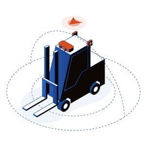 система навигации для AGV